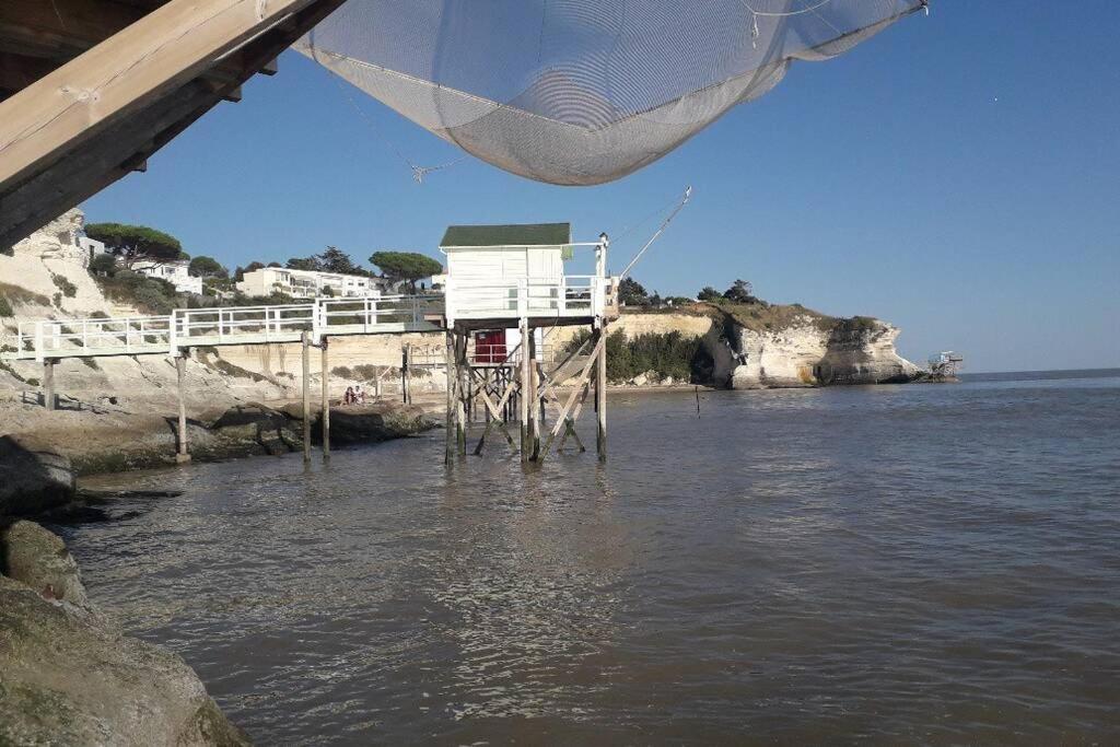 Maison Au Coeur De Meschers - Proche Des Plages Meschers-sur-Gironde Exterior foto