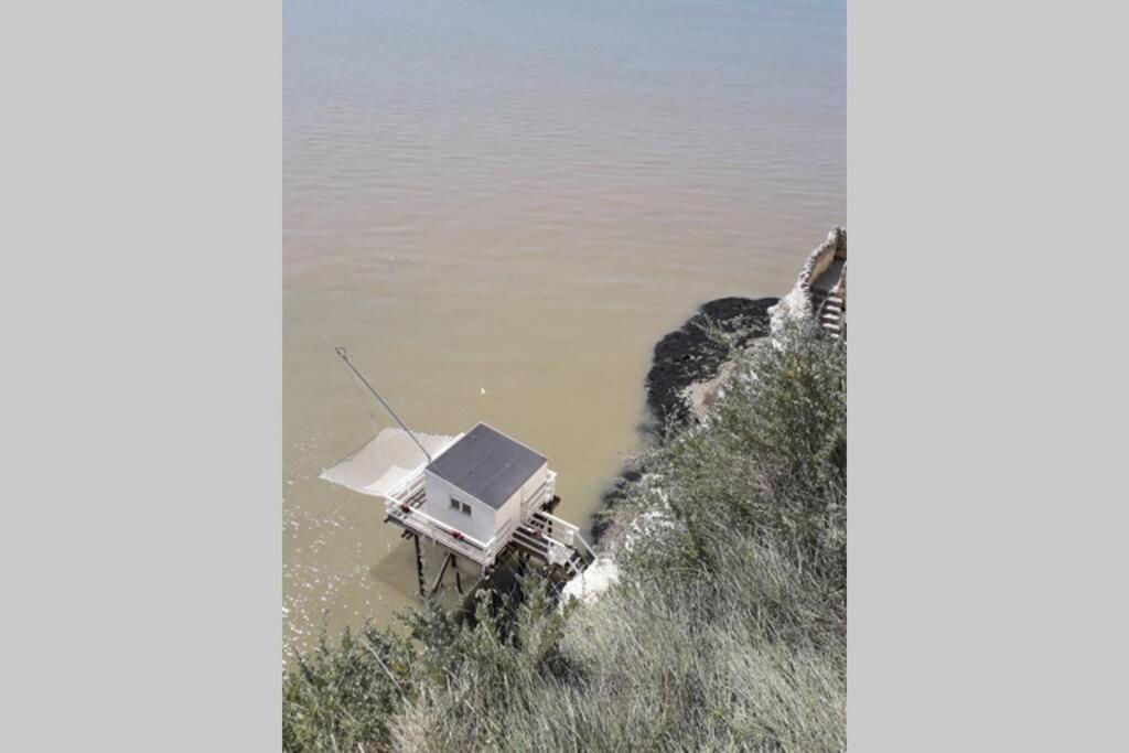 Maison Au Coeur De Meschers - Proche Des Plages Meschers-sur-Gironde Exterior foto