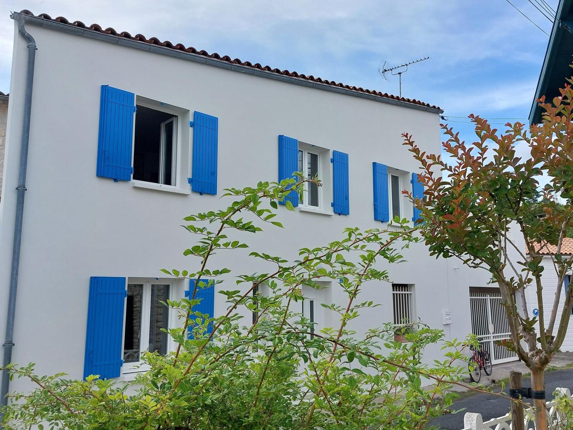 Maison Au Coeur De Meschers - Proche Des Plages Meschers-sur-Gironde Exterior foto