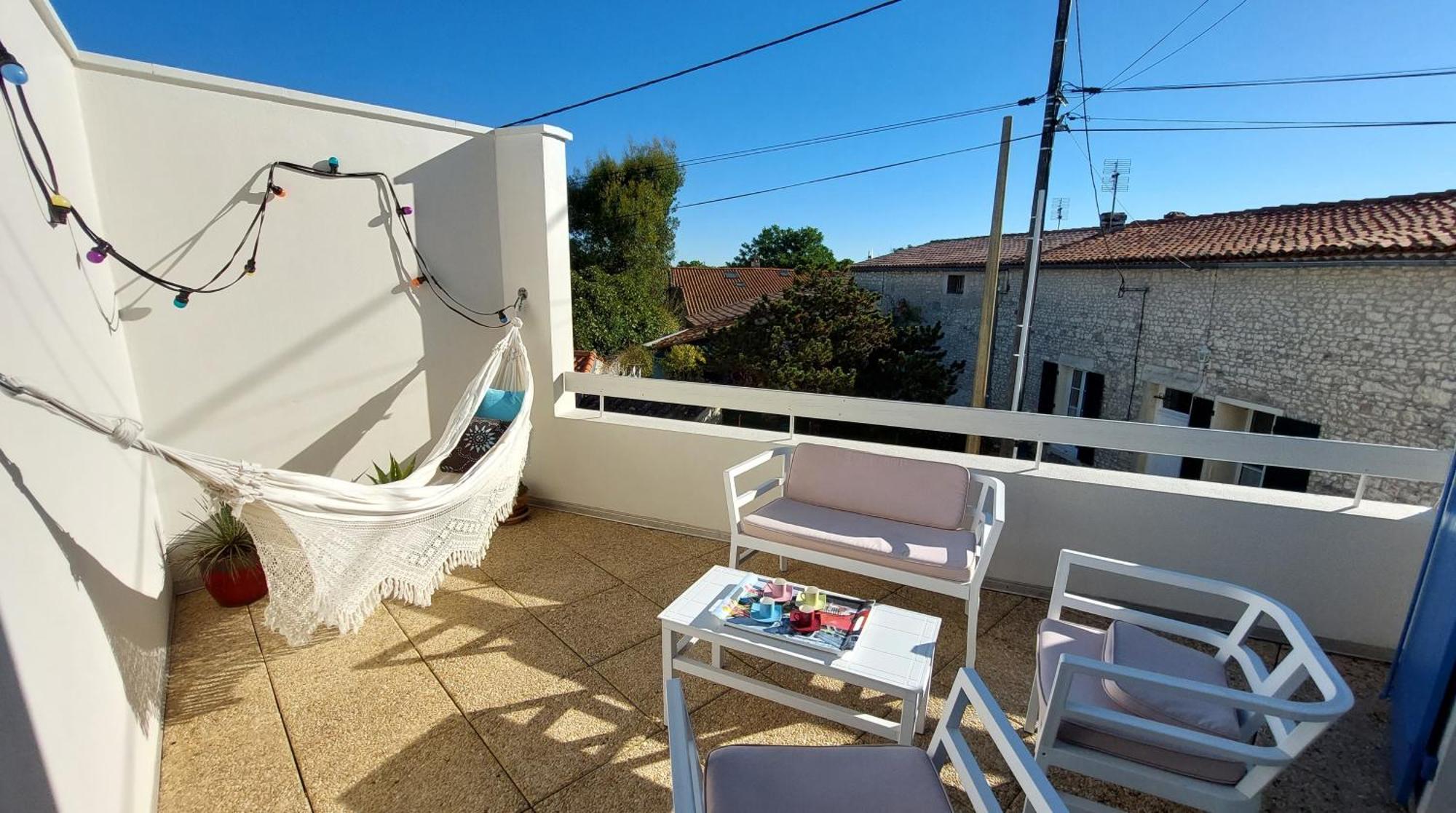 Maison Au Coeur De Meschers - Proche Des Plages Meschers-sur-Gironde Exterior foto
